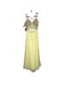 Xscape 100% Polyester Yellow Cocktail Dress Size 8 - photo 2