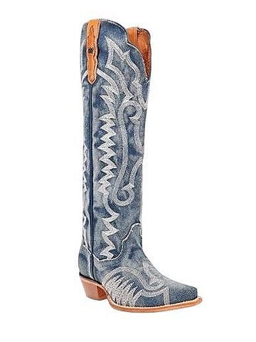Dan Post Denim Darlin' Boots (view 1)