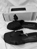 Serra Black Sandals Size 9 - photo 3