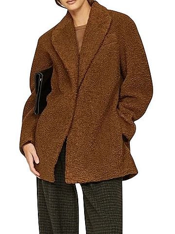Vince. Teddy Bear Coat (view 1)