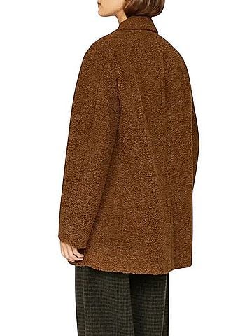 Vince. Teddy Bear Coat (view 2)