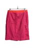 Talbots Leopard Print Pink Orange Casual Skirt Size 2 (petite) - photo 1