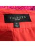 Talbots Leopard Print Pink Orange Casual Skirt Size 2 (petite) - photo 3