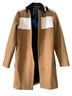Under Armour Tan White Trenchcoat Size S - photo 1