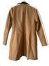Under Armour Tan White Trenchcoat Size S - photo 2