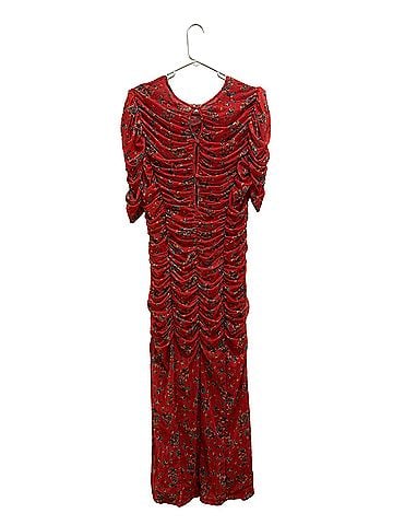 Free People Briella Midi Cocktail Dress (view 2)
