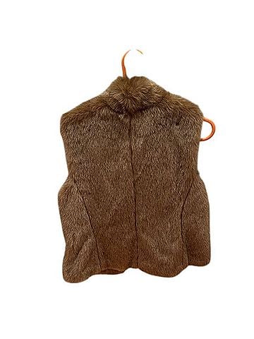 Banana Republic Faux Fur Vest Vest (view 2)