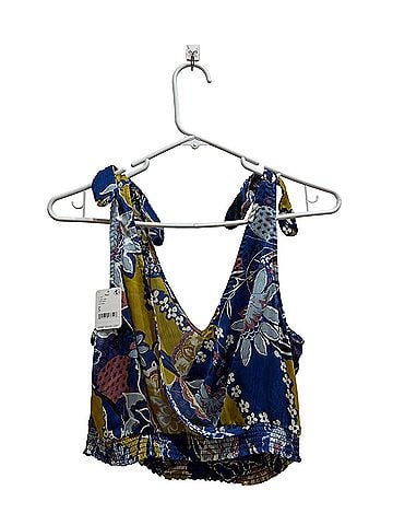 Free People Weekend in Montauk Crop Sleeveless Top (view 2)