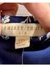 Thirty/Thirty 100% Polyester Floral Blue Cocktail Dress Size M - photo 4