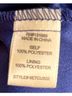 Thirty/Thirty 100% Polyester Floral Blue Cocktail Dress Size M - photo 7