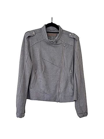 Blank NYC Faux Suede Moto Motorcycle Jacket Jacket (view 1)