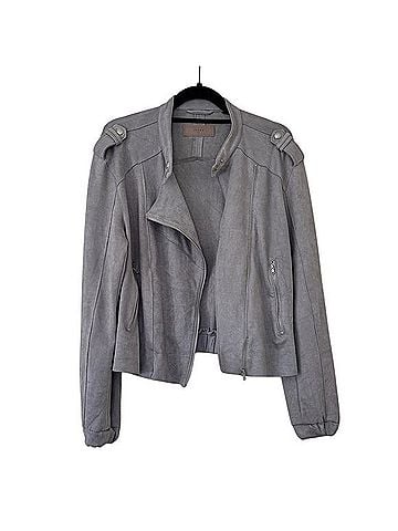 Blank NYC Faux Suede Moto Motorcycle Jacket Jacket (view 2)
