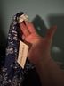 Thirty/Thirty 100% Polyester Floral Blue Cocktail Dress Size M - photo 6