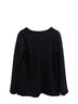 Max Studio Black Long Sleeve Blouse Size M - photo 2