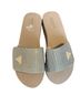 Guess Stripes Tan Sandals Size 9 1/2 - photo 3