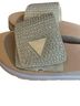 Guess Stripes Tan Sandals Size 9 1/2 - photo 4