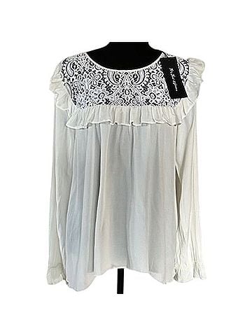 For Love & Lemons Vivian Blouse (view 1)