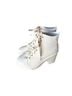 Dirty Laundry Solid Ivory Boots Size 8 1/2 - photo 4
