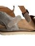 Josef Seibel 100% Leather Silver Sandals Size 6 1/2 - photo 6