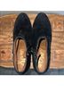 Sam Edelman 100% Suede Black Ankle Boots Size 7 - photo 3