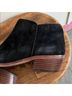 Sam Edelman 100% Suede Black Ankle Boots Size 7 - photo 7