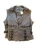 Bebe Gray Vest Size L - photo 1