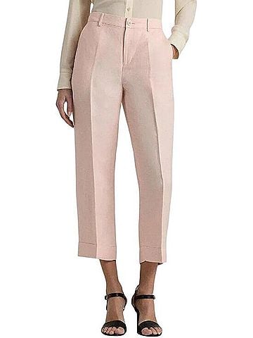 Lauren by Ralph Lauren Linen Pants (view 1)