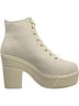 Dirty Laundry Solid Ivory Boots Size 8 1/2 - photo 2