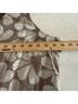 Boden 100% Cotton Floral Brown White Sleeveless Blouse Size 18 - photo 6