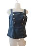 Guess Blue Sleeveless Top Size M - photo 1