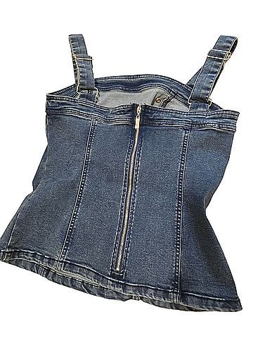 Guess mavis sailor denim Sleeveless Top (view 2)