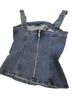 Guess Blue Sleeveless Top Size M - photo 2