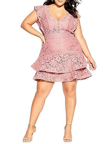 City Chic Sienna Casual Dress (view 1)