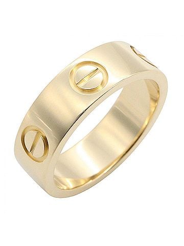 Cartier Cartier Love Ring, 18K (Yellow Gold), Women's Jewelry, Gold Tone, B4084600 (view 1)