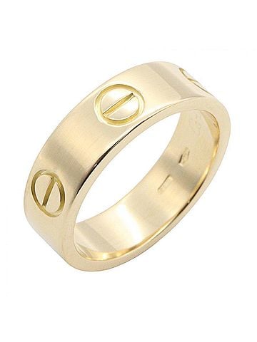 Cartier Cartier Love Ring, 18K (Yellow Gold), Women's Jewelry, Gold Tone, B4084600 (view 1)