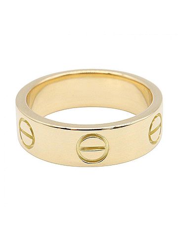 Cartier Cartier Love Ring, 18K (Yellow Gold), Women's Jewelry, Gold Tone, B4084600 (view 2)