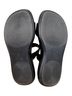 Naturalizer 100% Faux Leather Solid Black Sandals Size 6 1/2 - photo 5