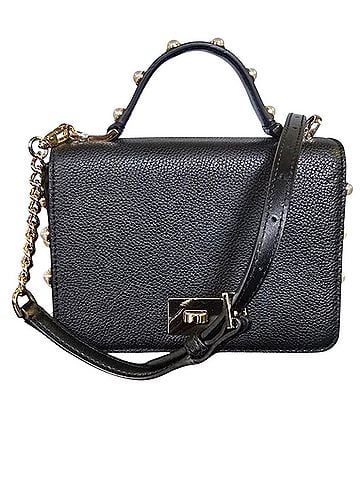 Kate Spade New York Serrano Place Pearl Maisie Leather Crossbody Bag (view 1)