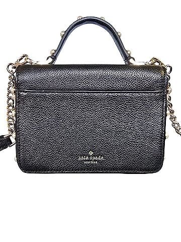 Kate Spade New York Serrano Place Pearl Maisie Leather Crossbody Bag (view 2)