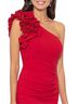 Xscape 100% Polyester Solid Red Casual Dress Size 20 - photo 3