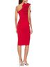 Xscape 100% Polyester Solid Red Casual Dress Size 20 - photo 2