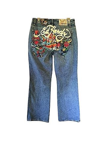 Ed Hardy Jeans (view 2)