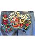 Ed Hardy 100% Cotton Blue Jeans Size 28 - photo 6