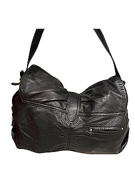 B Makowsky Leather Shoulder Bag (view 2)
