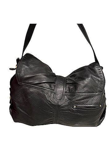 B Makowsky Leather Shoulder Bag (view 2)