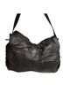 B Makowsky 100% Leather Black Leather Shoulder Bag One size - photo 2