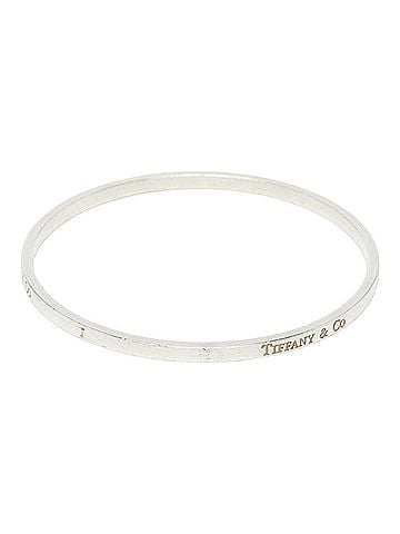 Tiffany & Co. Tiffany &amp; Co. Logo Bracelet, SV925 Silver, Women's. (view 2)