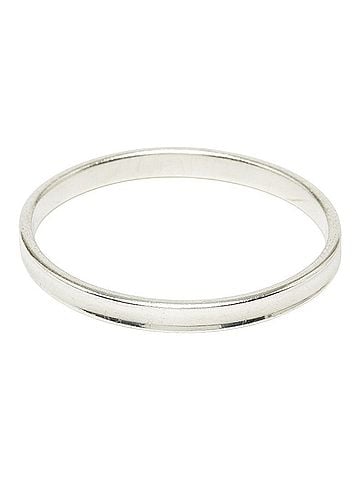 Tiffany & Co. Tiffany &amp; Co. 1837 Narrow Bangle Bracelet, SV925 Silver, Women's. (view 2)