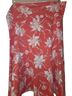 Colette Floral Red Casual Skirt Size XL - photo 2