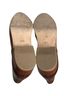 Nisolo 100% Leather Solid Brown Ankle Boots Size 8 1/2 - photo 3